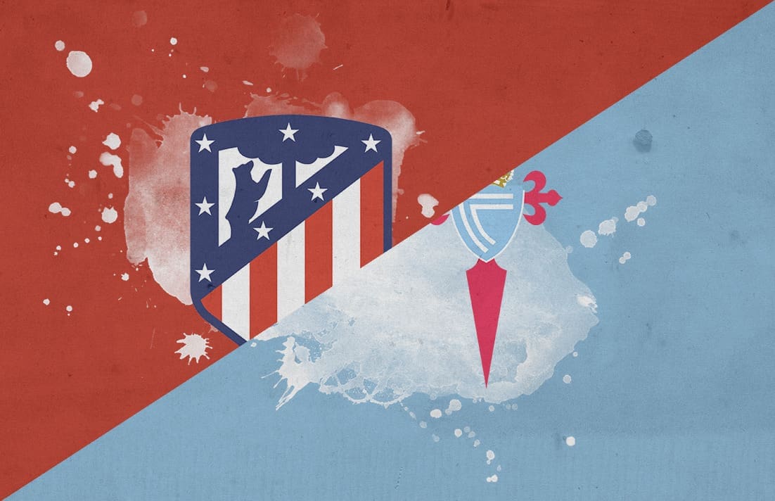 La Liga 2018/19 Atletico Madrid Celta Vigo tactical analysis