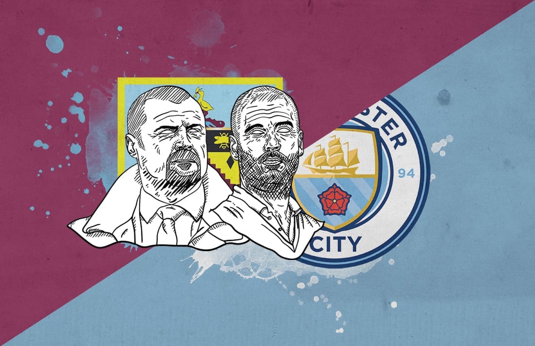 Premier League 2018/19: Burnley vs Manchester City Tactical Analysis Statistics