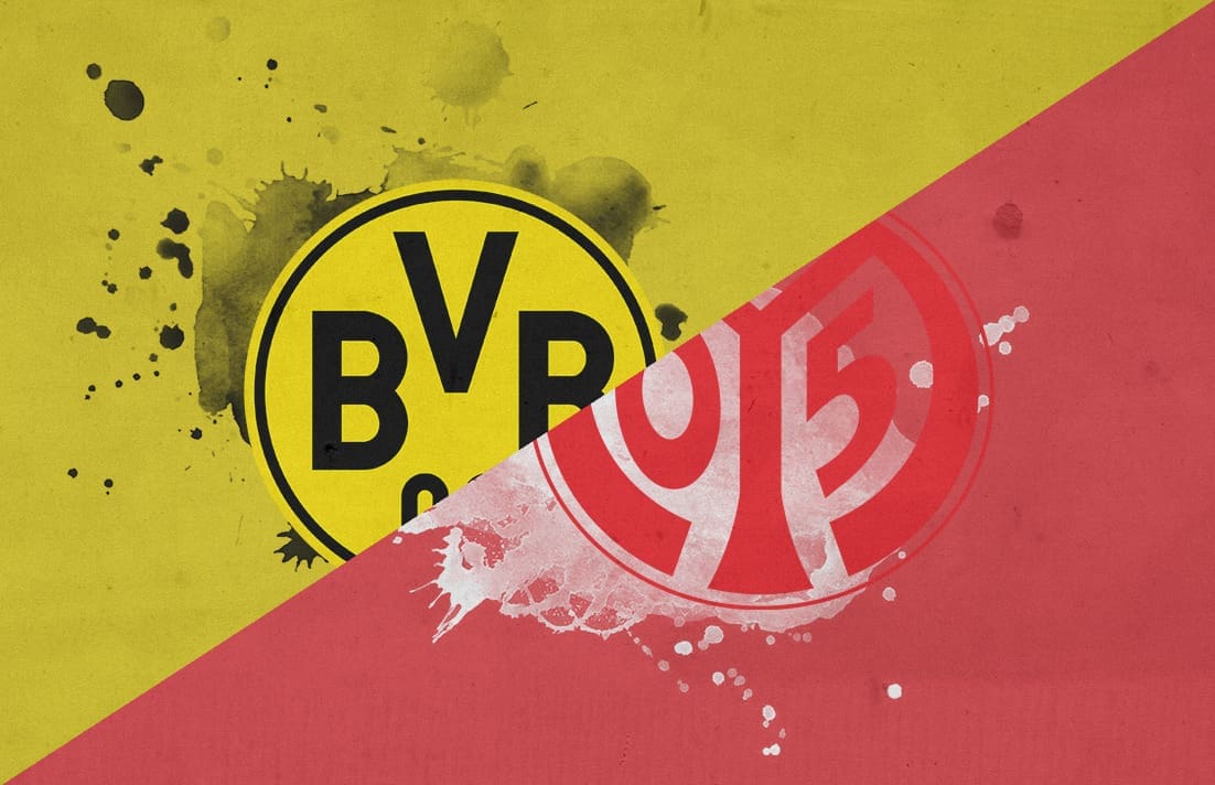 Bundesliga 2018/19: Borussia Dortmund vs Mainz Tactical Analysis Statistics