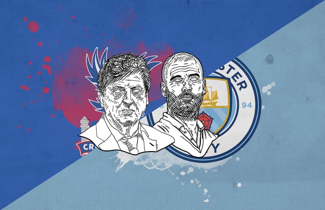 Premier League 2018/19 Crystal Palace Manchester City tactical analysis