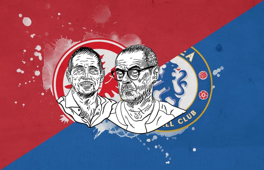 Europa League Tactical Analysis Preview Statistics: Eintracht Frankfurt vs Chelsea