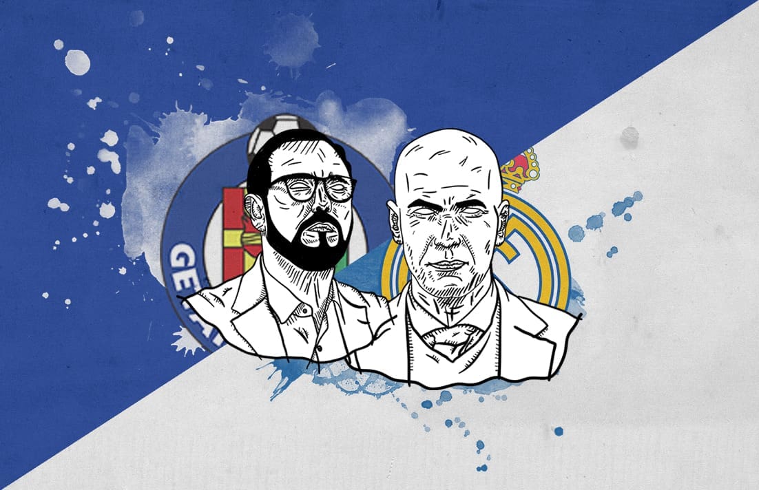 La Liga Tactical Analysis Getafe Real Madrid