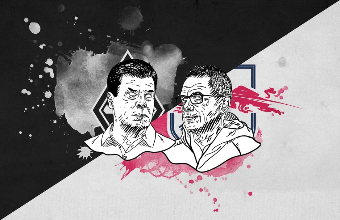 Bundesliga 2018/19 Gladbach RB Leipzig tactical analysis