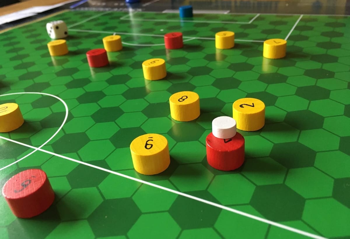 Football tactics at the kitchen table Post feature image