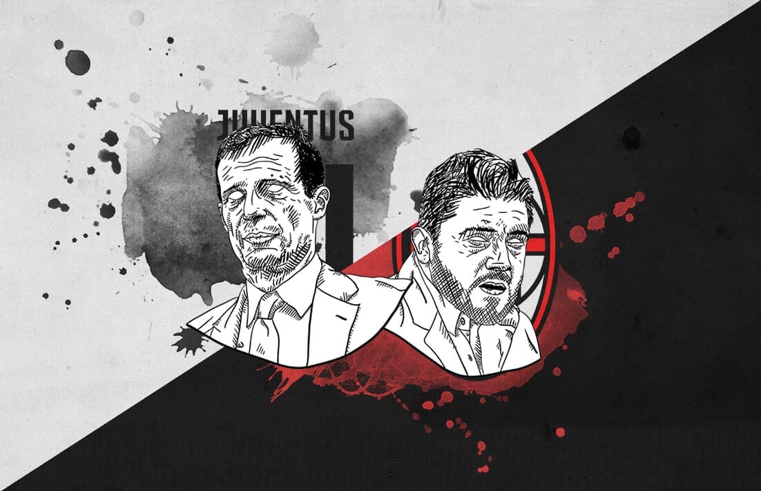 Serie A 2018/19 Juventus AC Milan tactical analysis