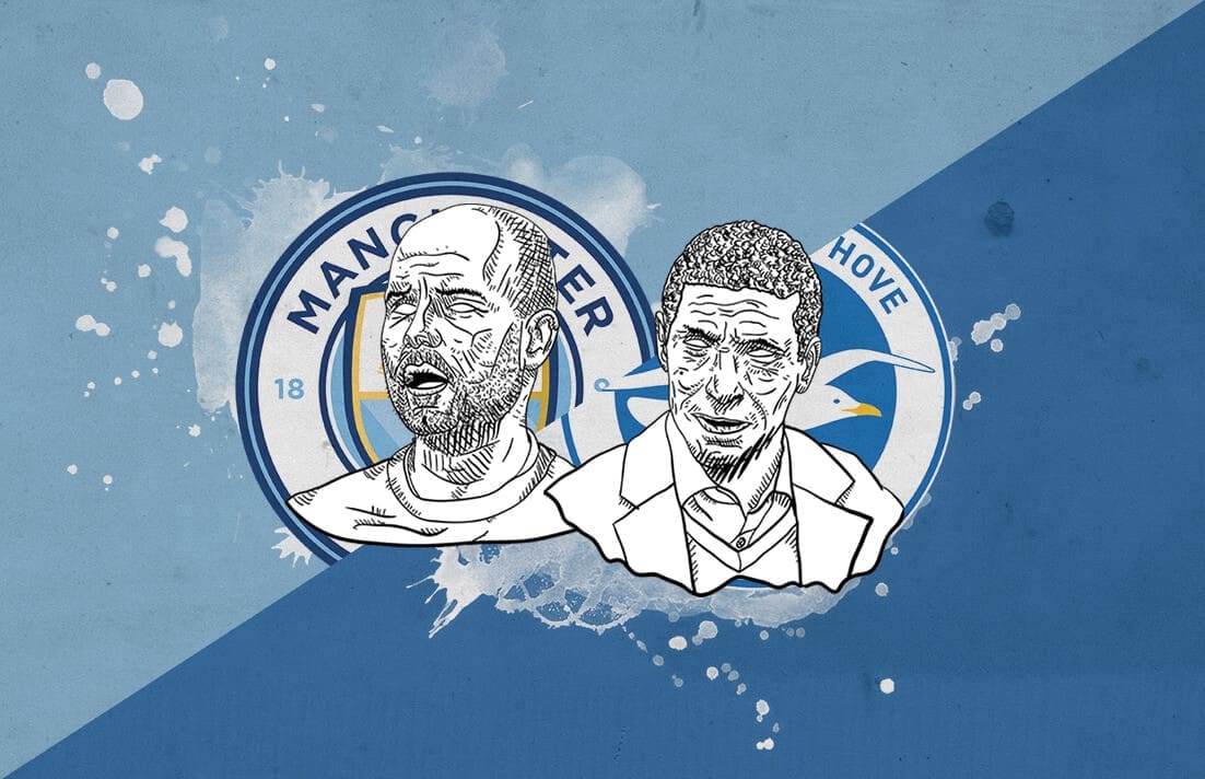 FA Cup 2018/19 Manchester City Brighton tactical preview analysis