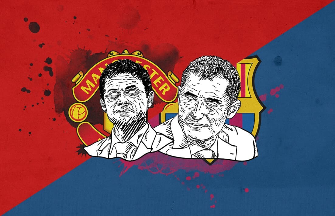 Champions League 2018/19 Manchester United Barcelona tactical analysis preview