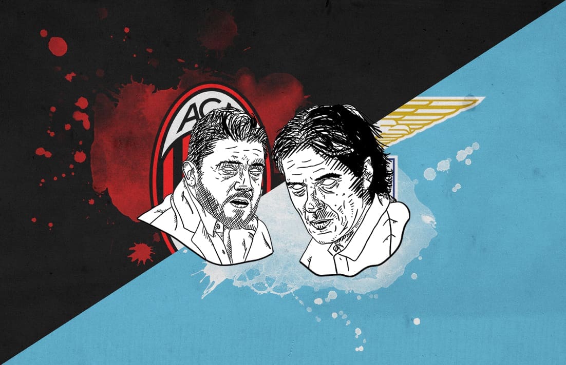 Serie A 2018/19 AC Milan Lazio tactical analysis