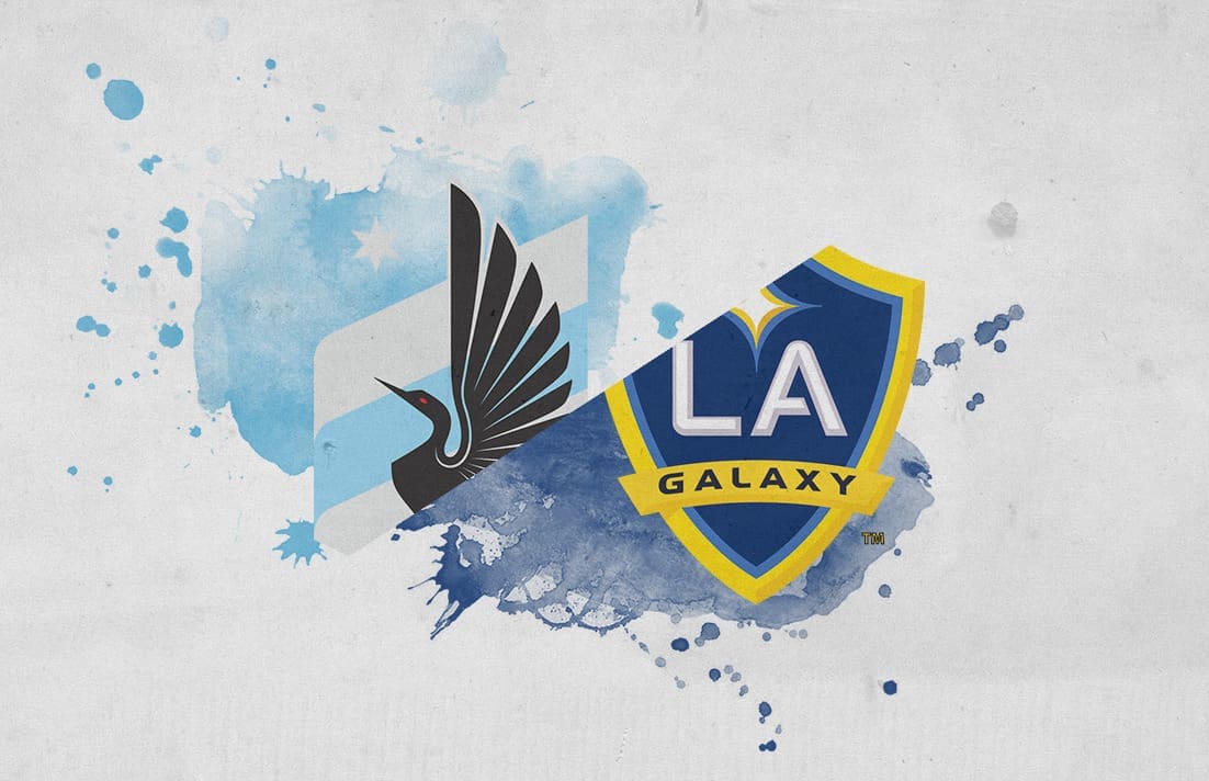 MLS 2018/19: Minnesota United vs LA Galaxy Tactical Analysis Statistics