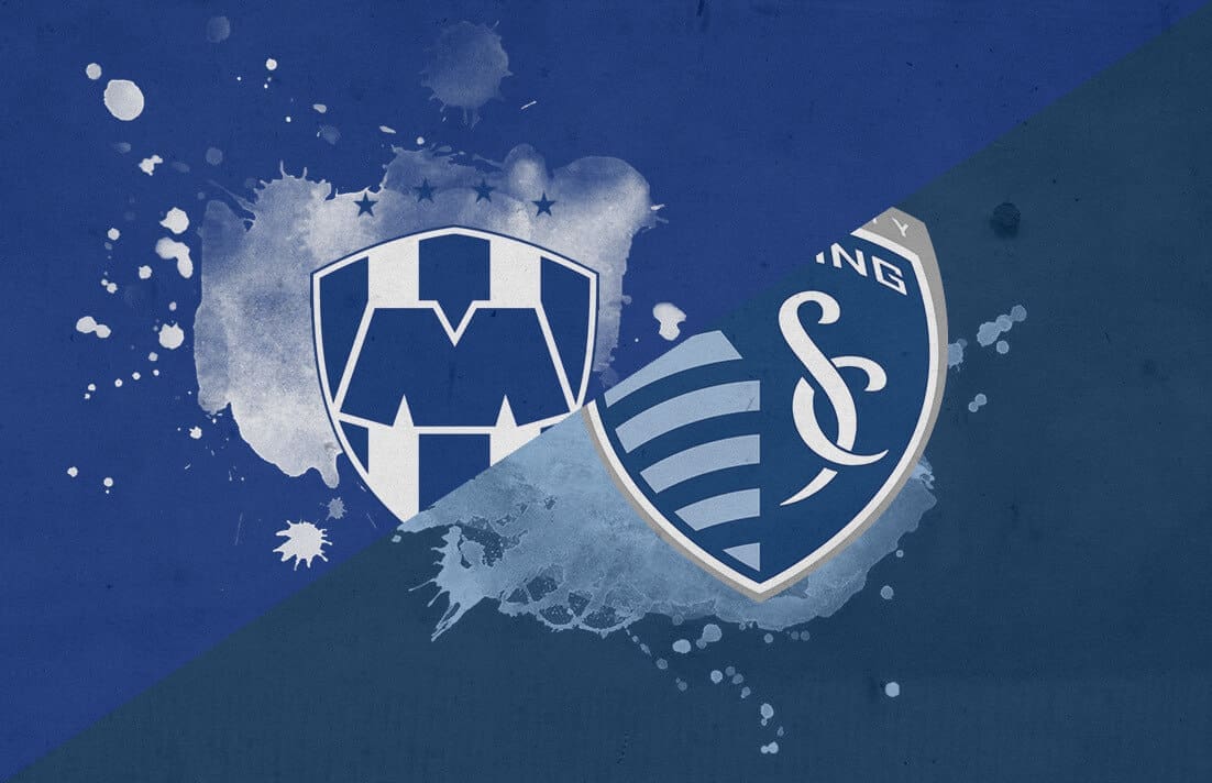 CONCACAF Champions League 2018/19 Monterrey Sporting Kansas City tactical analysis