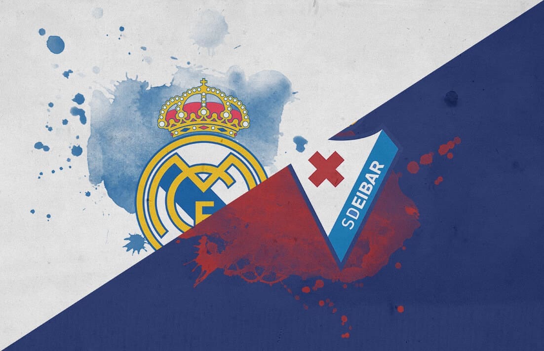 La Liga 2018/19 Real Madrid Eibar tactical analysis