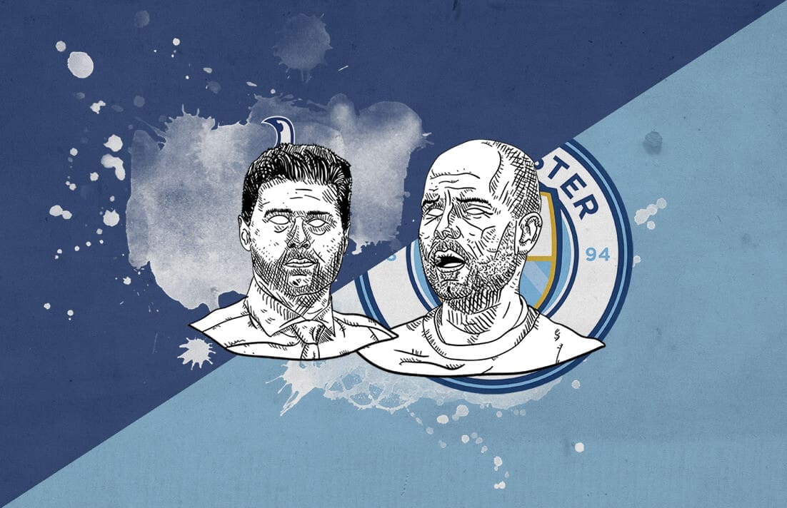 UEFA Champions League 2018/19 Tottenham Manchester City tactical analysis