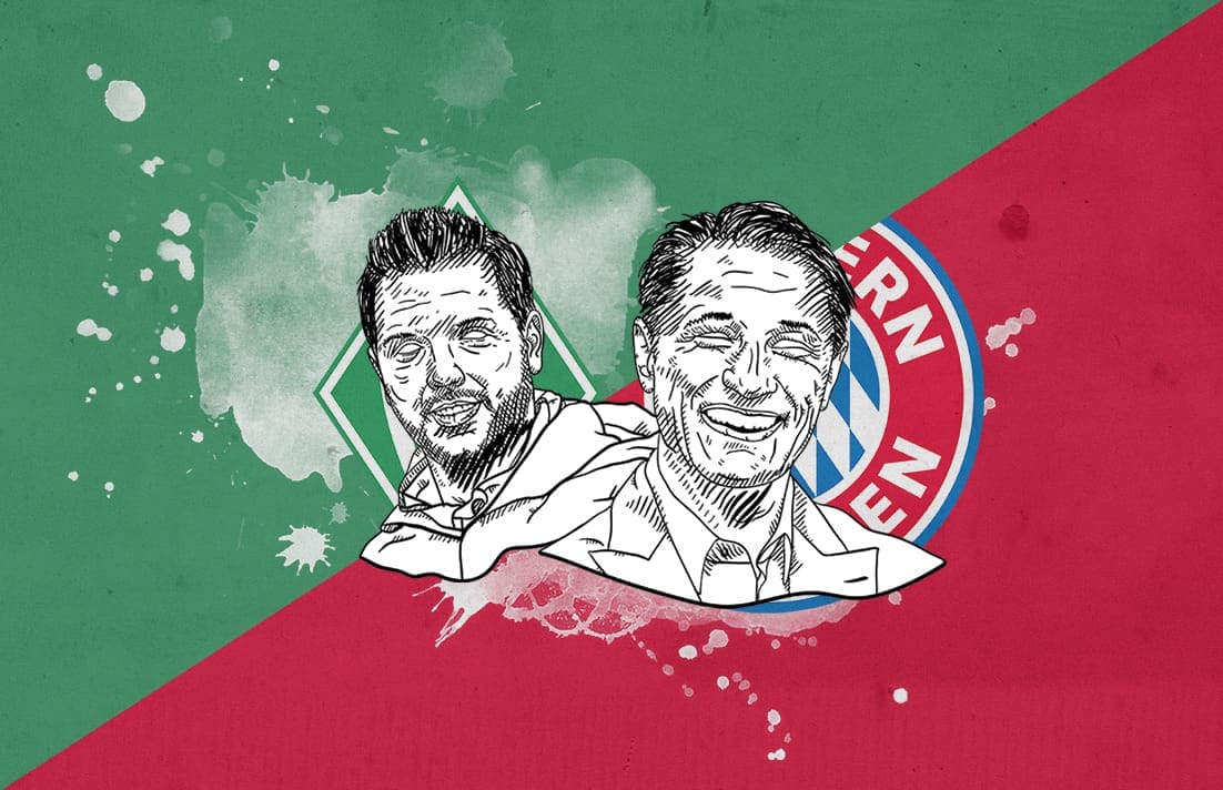 Bundesliga 2018/19 Werder Bremen Bayern Munich tactical analysis