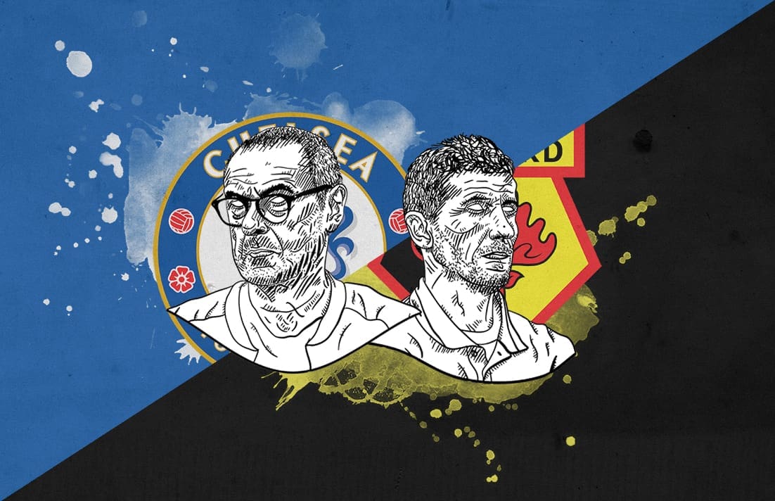 Premier League 2018/19 Tactical Analysis: Chelsea vs Watford