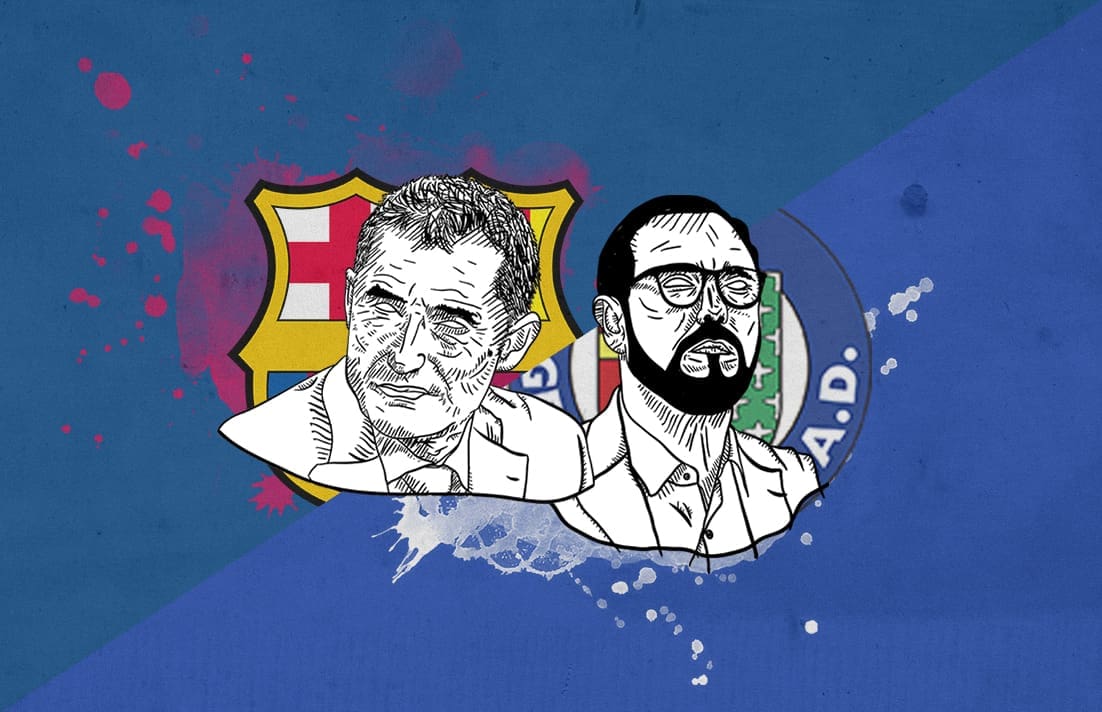 La Liga 2018/19 Tactical Analysis Statistics: Barcelona vs Getafe