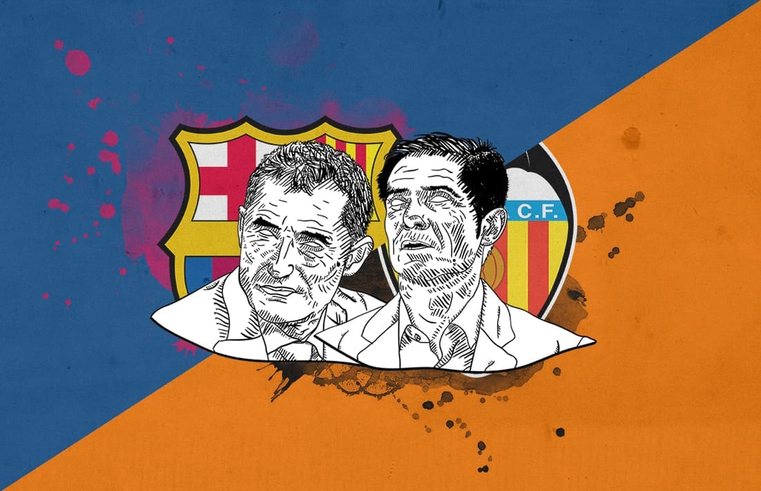 Copa del Rey 2018/19 Tactical Analysis: Barcelona vs Valencia