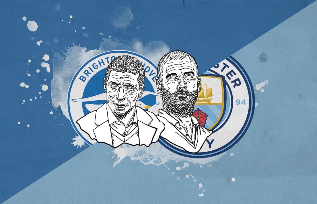 Premier League 2018/19: Brighton vs Man CIty Tactical Analysis Statistics