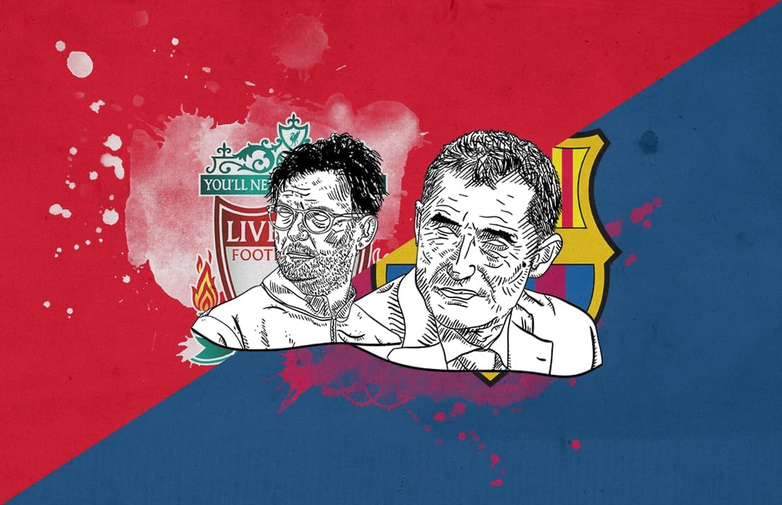 Champions League 2018/19 Tactical Analysis: Liverpool vs Barcelona Statistics