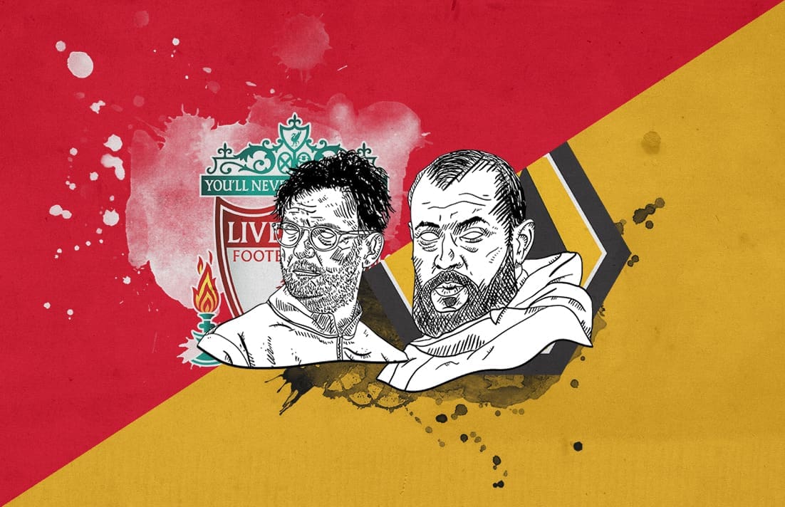 Tactical Analysis Liverpool Wolves Premier League Statistics