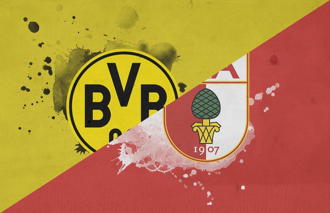 Bundesliga 2019/20: Borussia Dortmund vs Augsburg - tactical analysis tactics