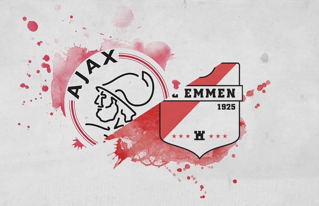 Eredivisie 2019/20: Ajax vs FC Emmen - Tactical Analysis tactics