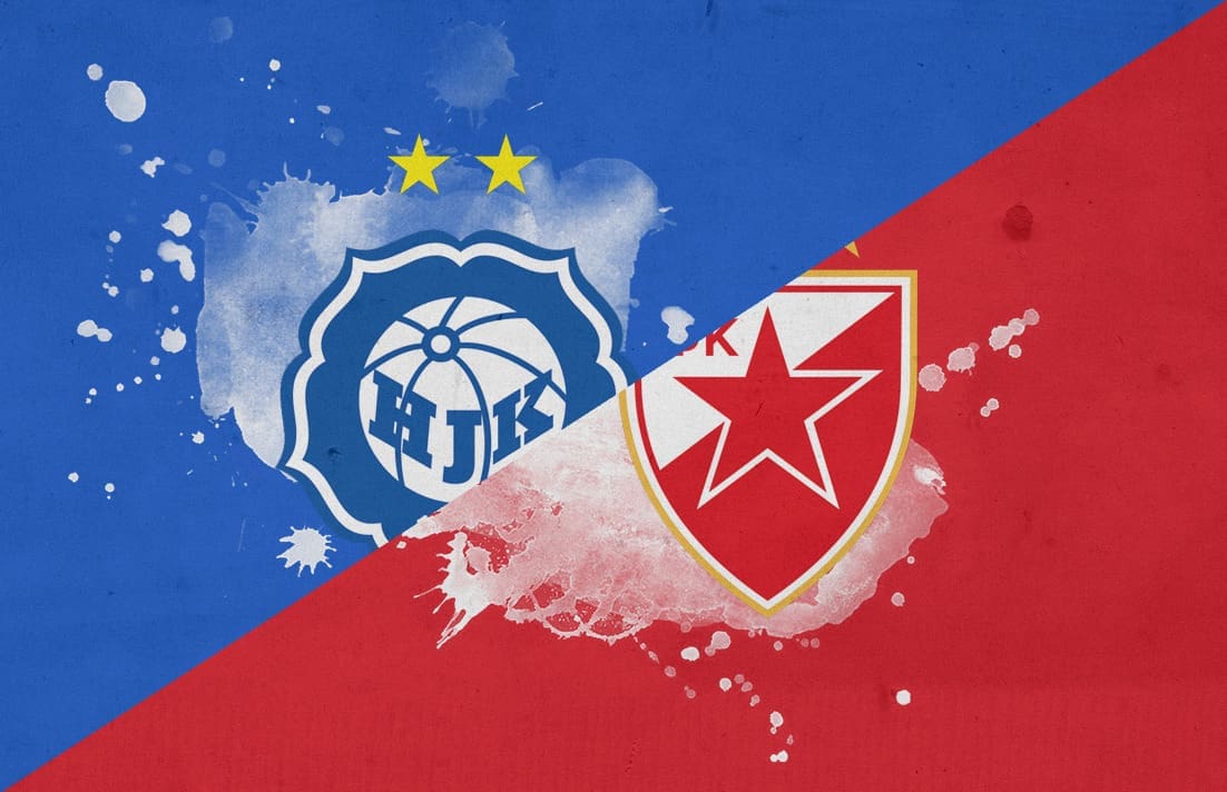 UEFA Champions League 2019/20: HJK Helsinki vs Red Star Belgrade – tactical analysis tactics