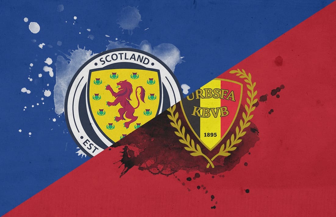 Euro 2020 Qualifiers: Scotland vs Belgium - Tactical Analysis Tactics