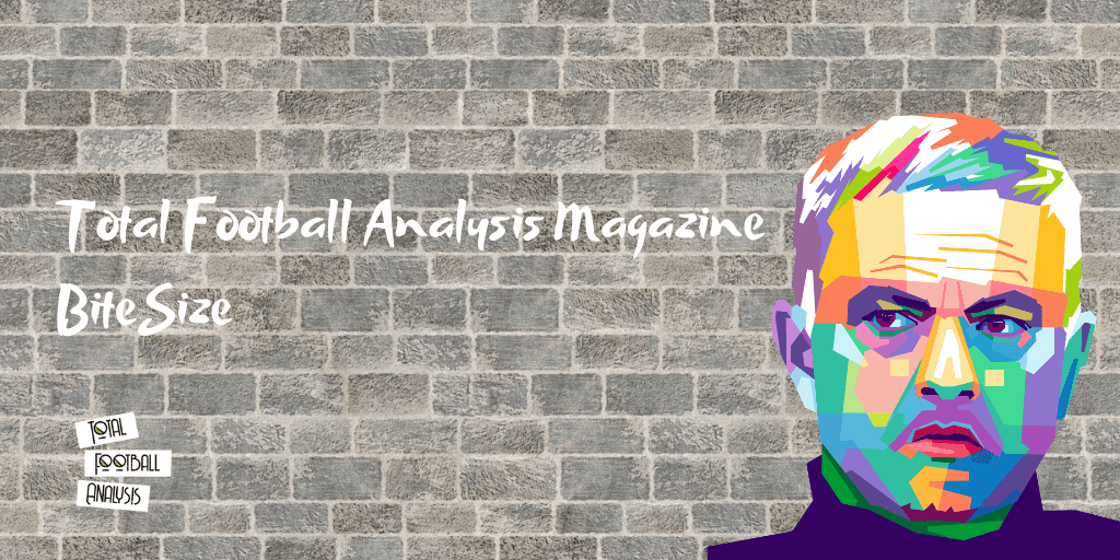 Total Football Analysis Magazine BiteSize #1: December 2019 Post feature image