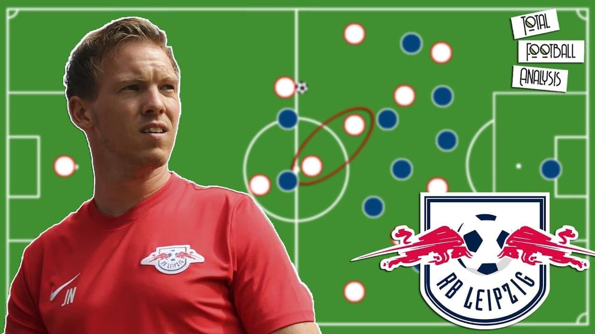 Video: Julian Nagelsmann’s tactics at RB Leipzig – tactical analysis Post feature image