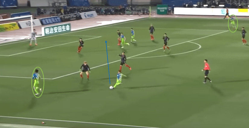 J1 League 2020: Shonan Bellmare vs Urawa Reds - tactical analysis tactics