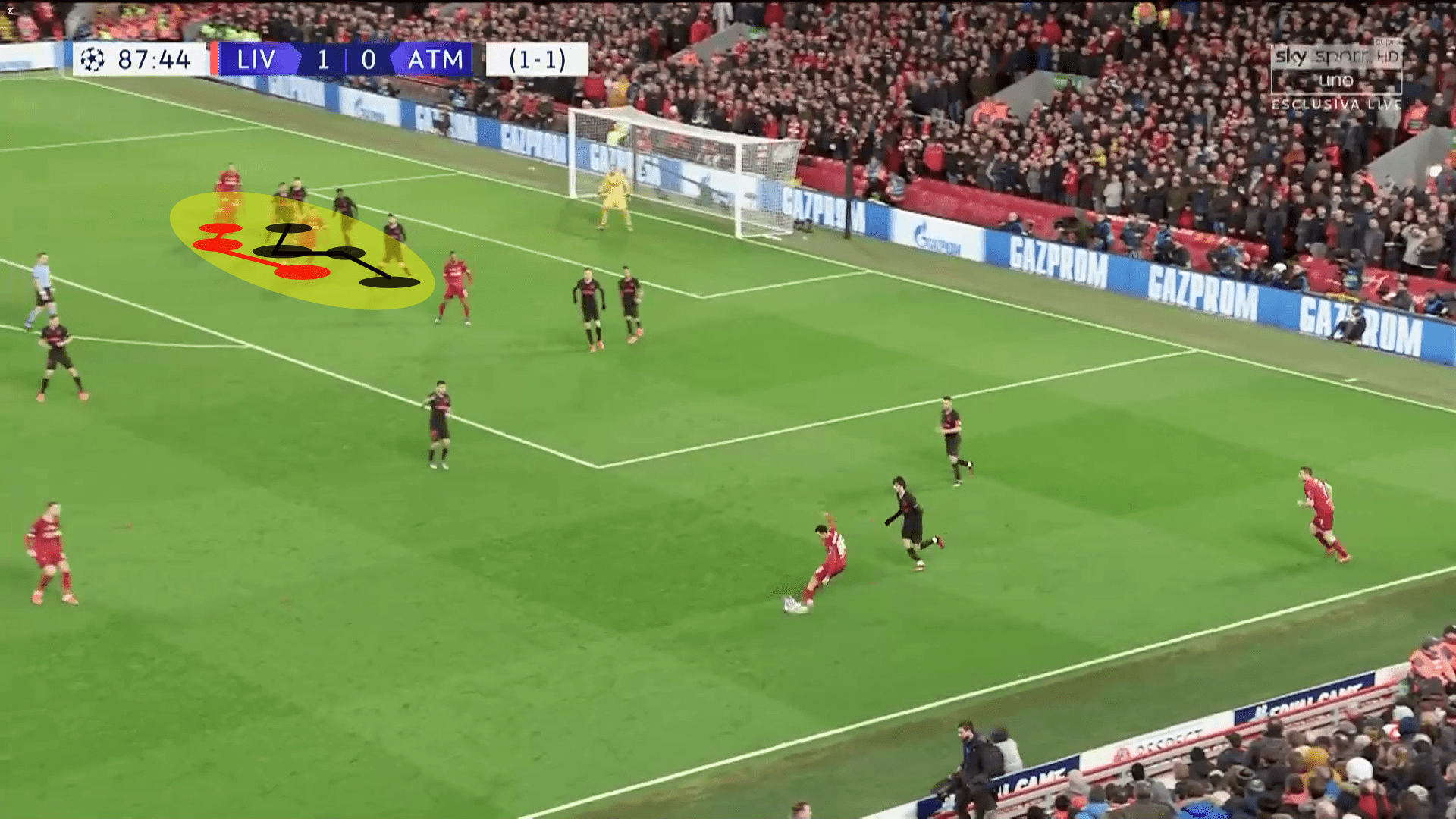 UEFA Champions League 2019/20: Liverpool vs Atletico Madrid - tactical analysis tactics