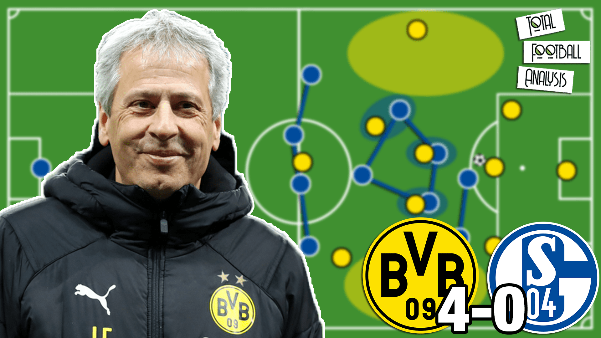 Video: Borussia Dortmund vs Schalke 04 - tactical analysis tactics