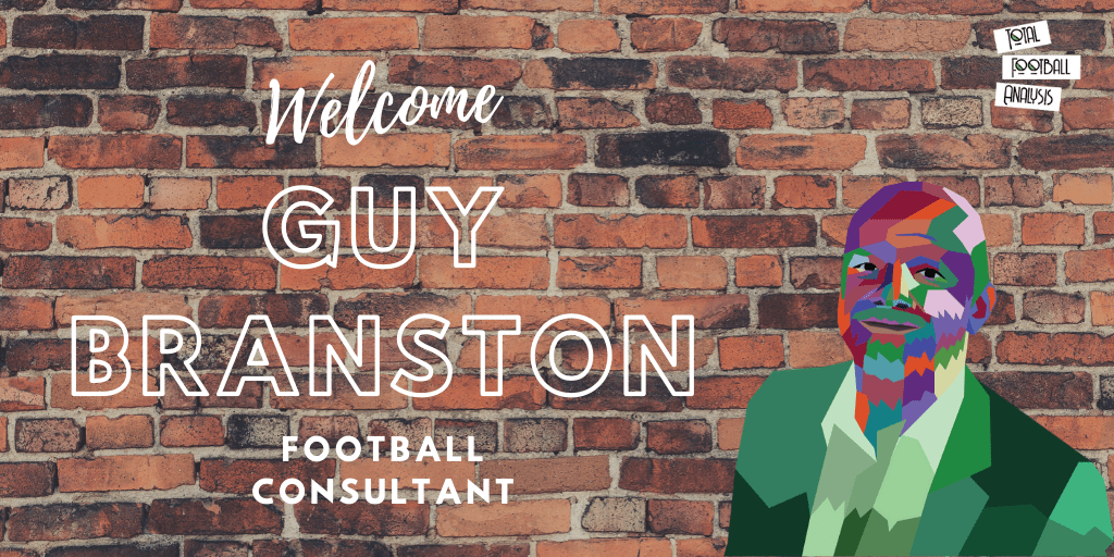 Total Football Analysis welcome Guy Branston to the team Post feature image