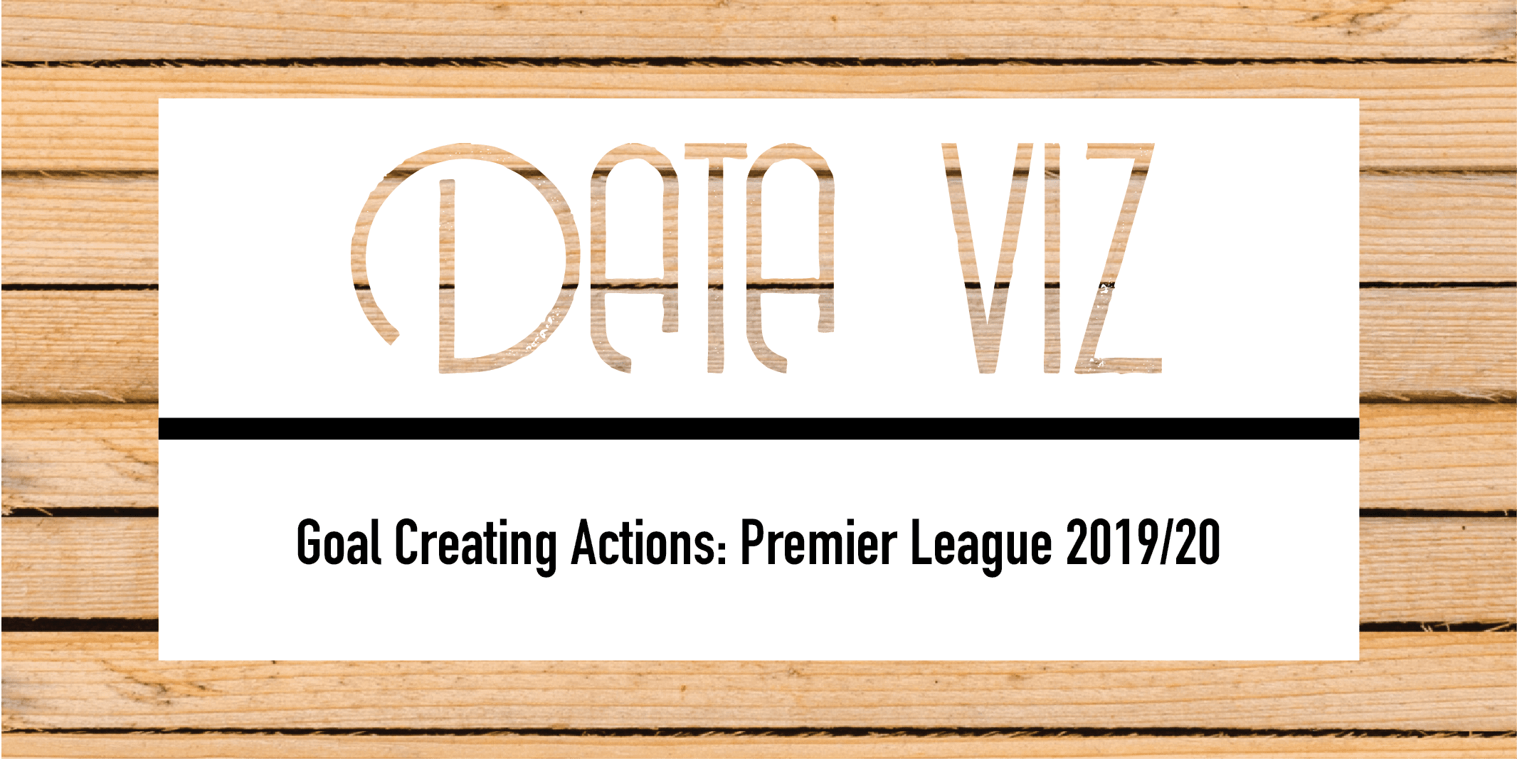 Goal Creating Actions: Premier League 2019/20 Post feature image