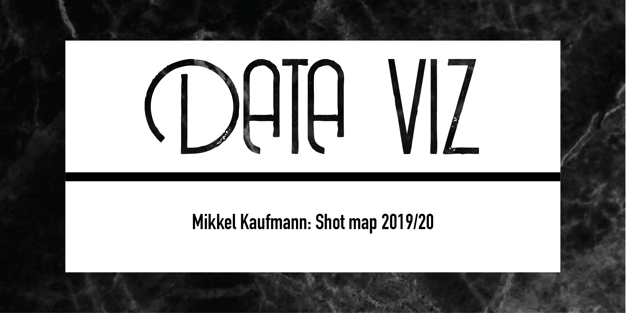 Mikkel Kaufmann: Shot map 2019/20 Post feature image