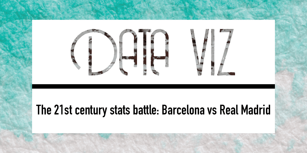 The 21st century stats battle : Barcelona vs Real Madrid Post feature image