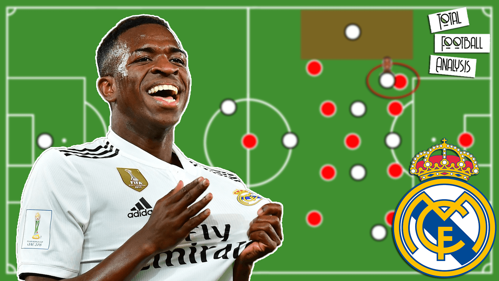 Video: Vinicius Junior's importance for Real Madrid - scout report tactics analysis