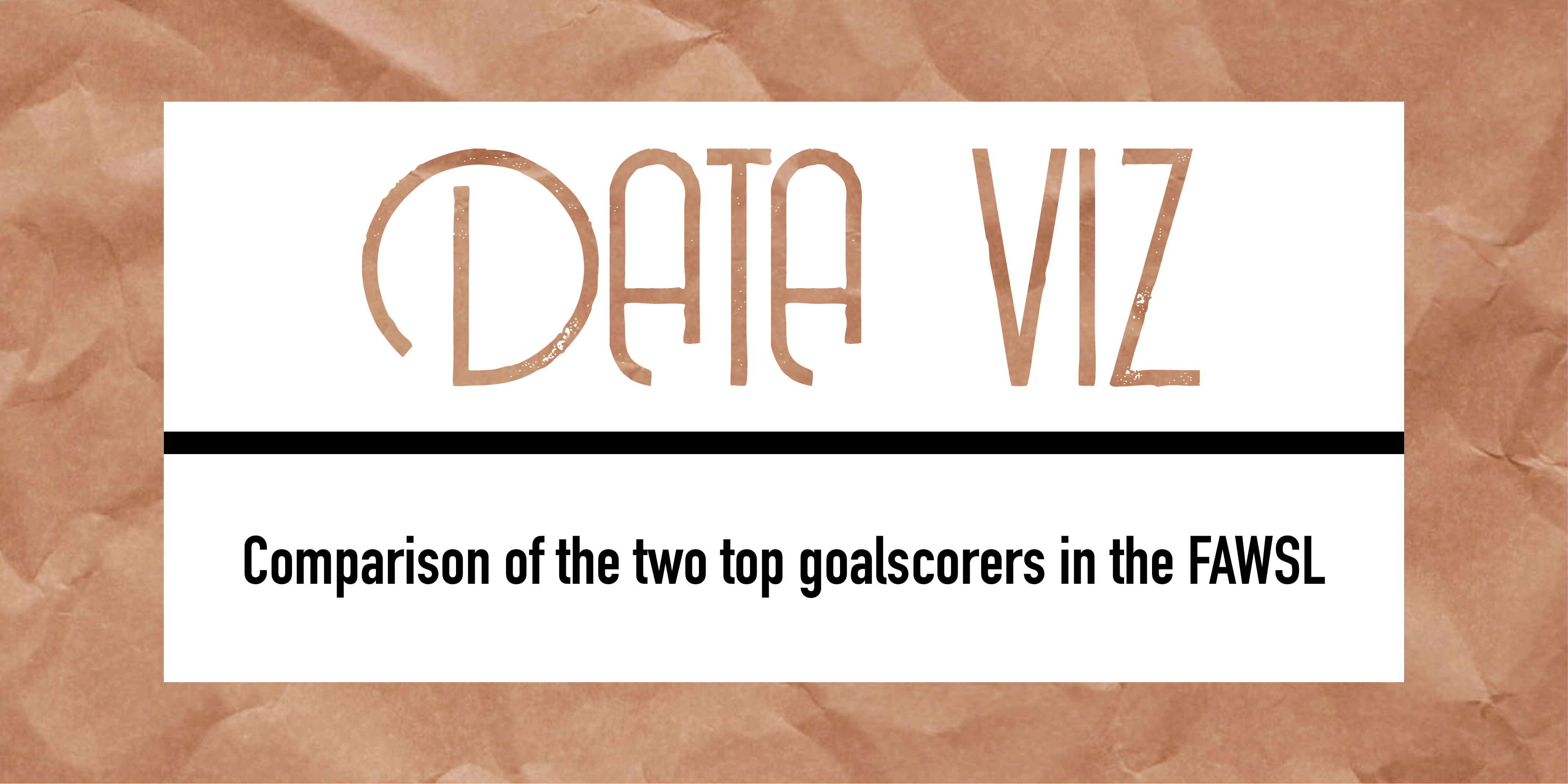 Comparison of the two top goalscorers in the FAWSL Post feature image