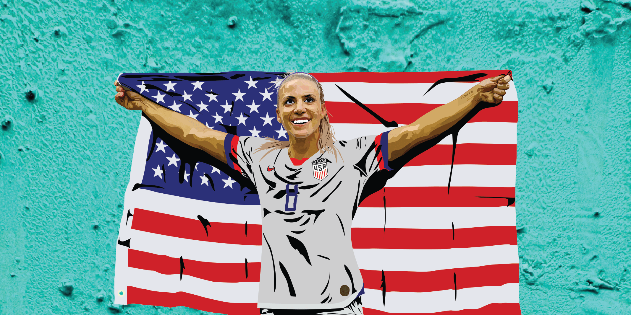 Julie Ertz: Where do the USWNT need her most? Post feature image