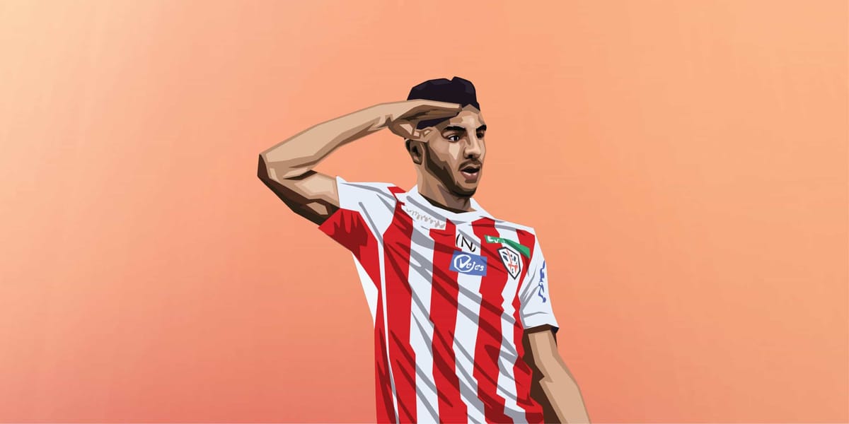 Mounaim El Idrissy: Ajaccio’s dynamic striker Post feature image