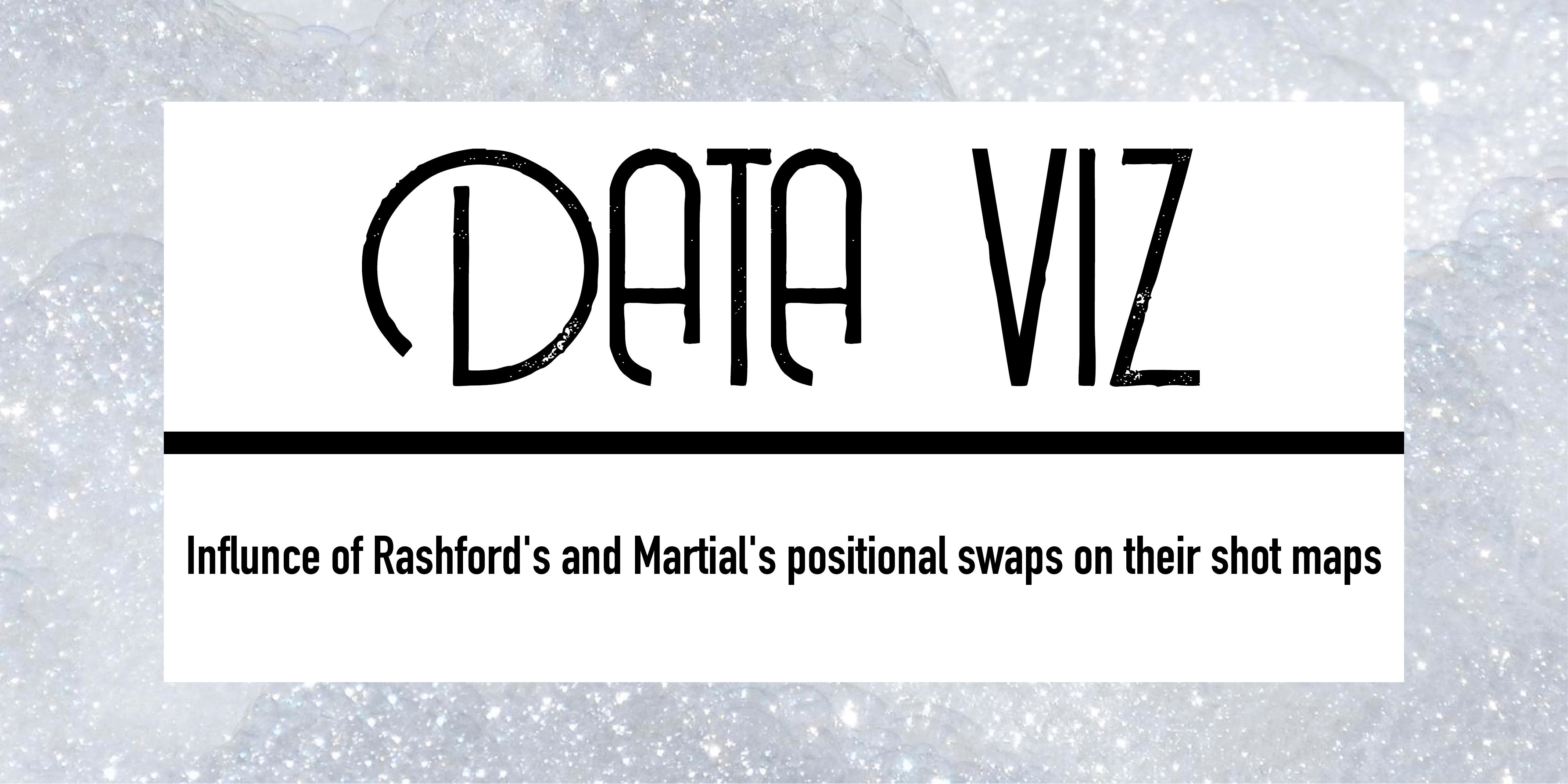 Influence of Rashford’s and Martial’s positional swaps on their shot maps Post feature image