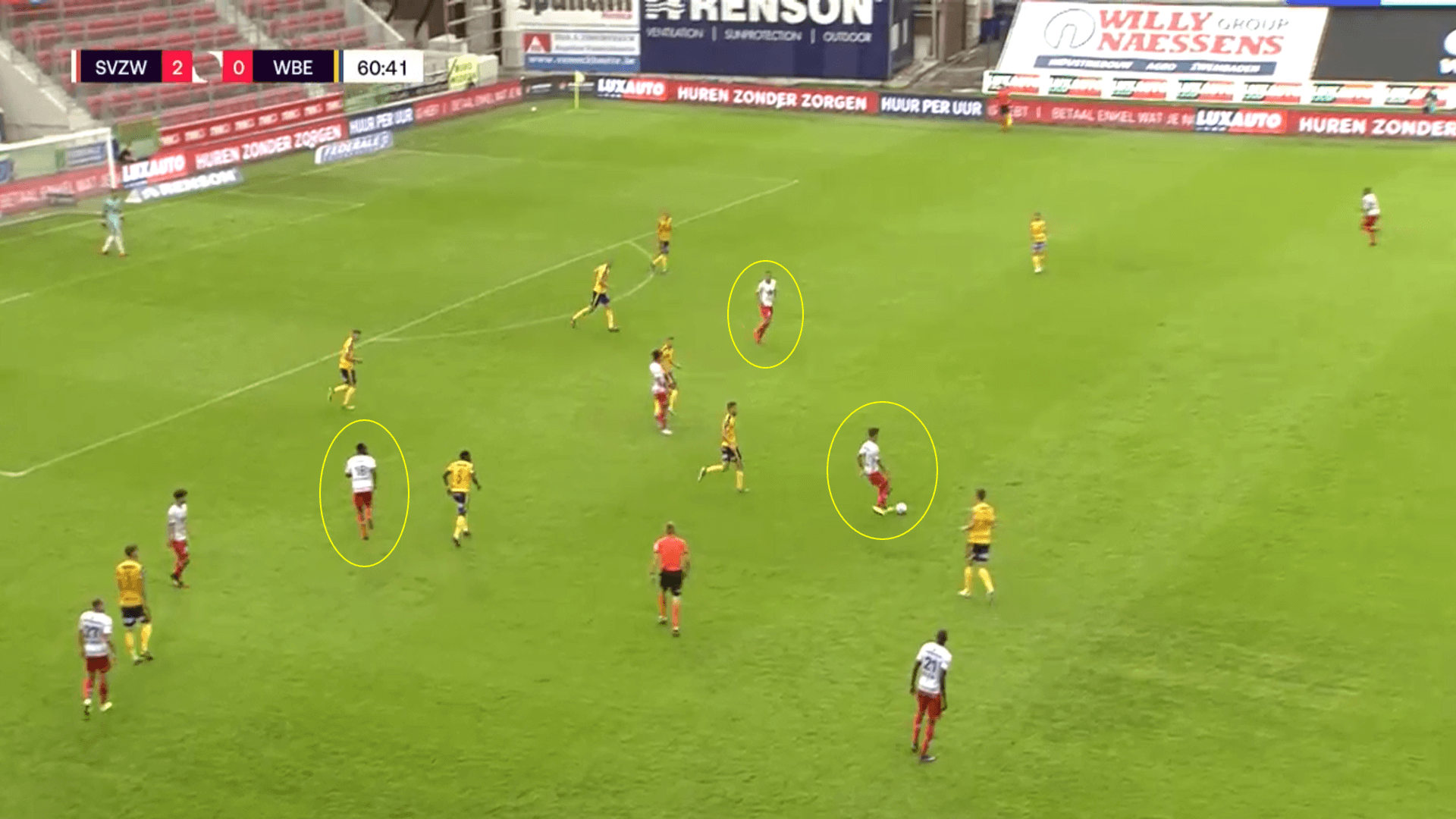 Belgian Pro League 2020/21 - Zulte Waregem v Waasland Beveren-tactical analysis-tactics