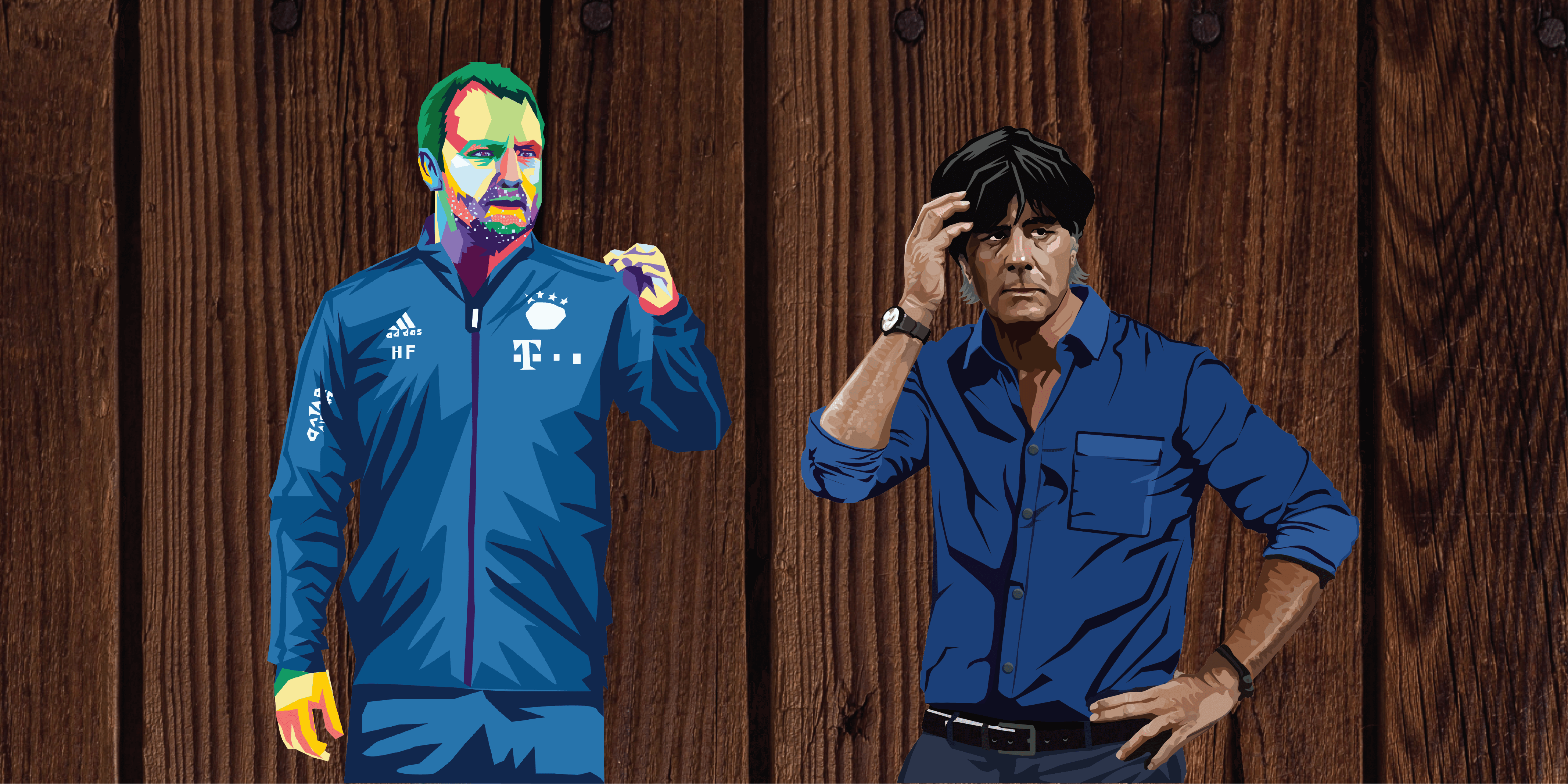 Hansi Flick vs. Joachim Low: Comparing Bayern Munich to Germany’s World Cup winners Post feature image