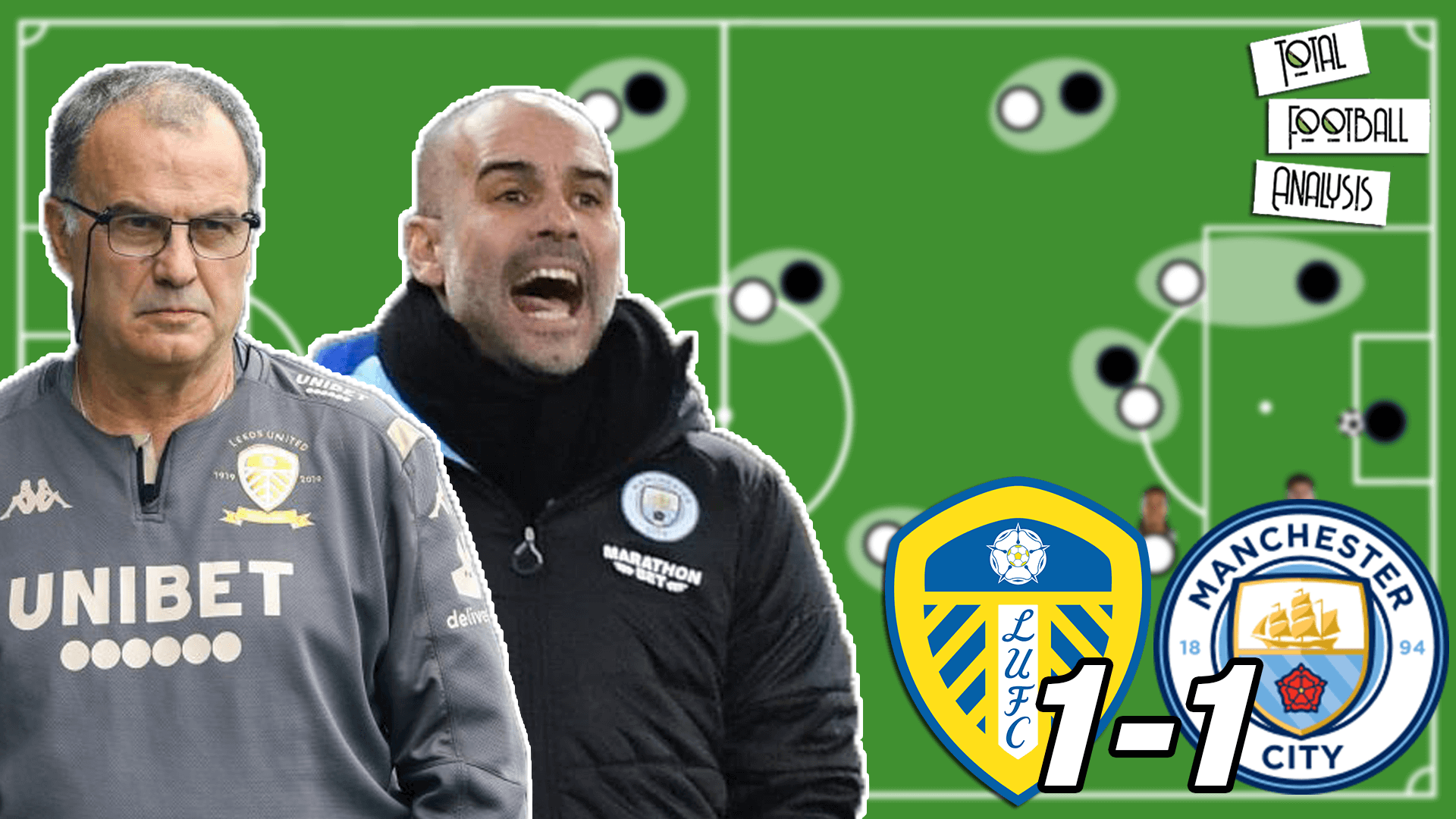 Video: Leeds United vs Manchester City - tactical analysis tactics analysis