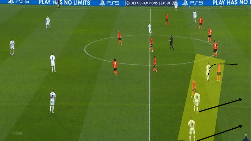 UEFA Champions League 2020/21: Shakhtar Donetsk vs Borussia Monchengladbach - tactical analysis tactics