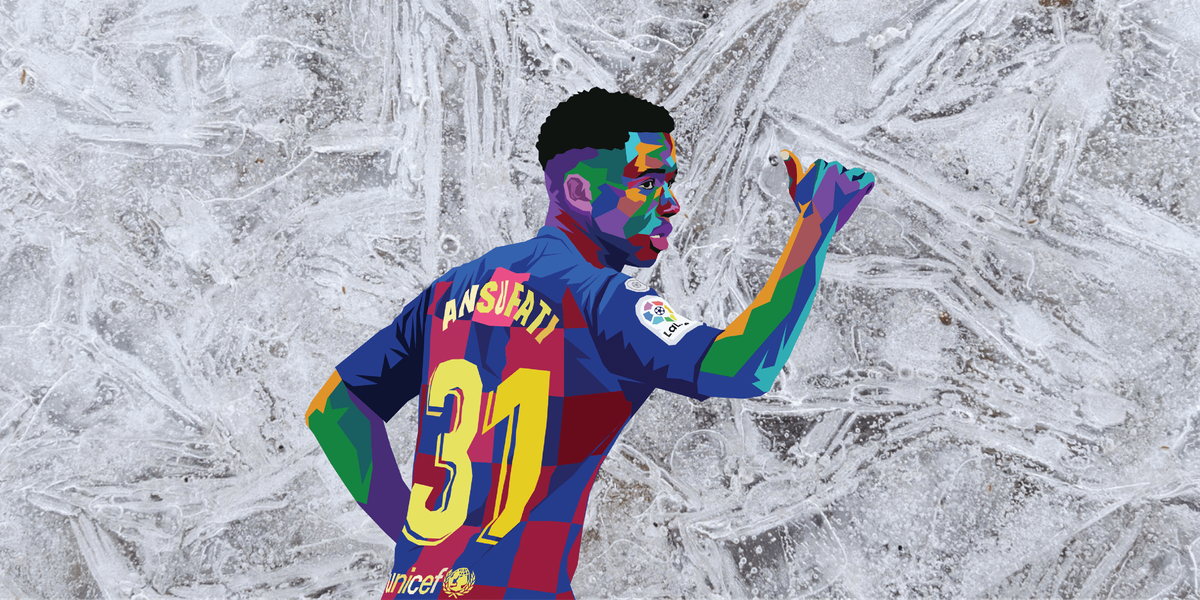 Ansu Fati: FC Barcelona Post feature image