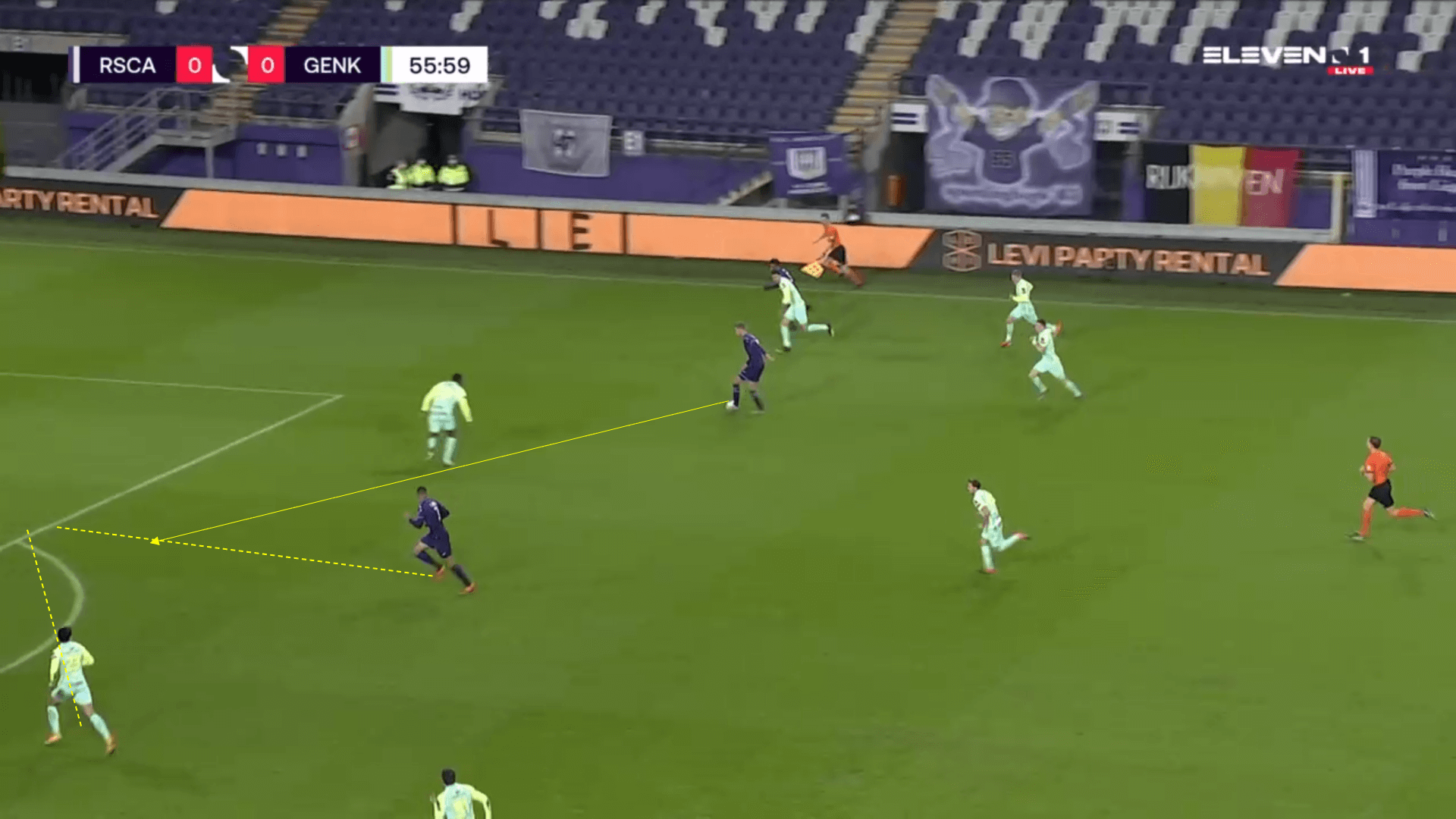 Belgian Pro League 2020/21 - Anderlecht v Genk - tactical analysis tactics