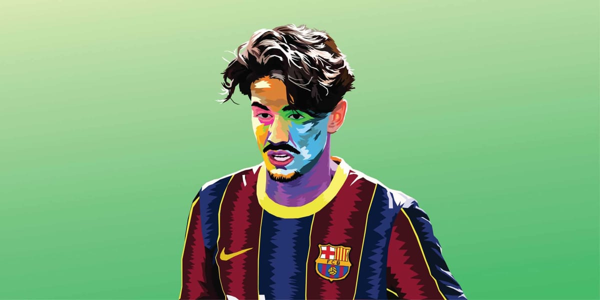 Álex Collado: Is La Masia’s next big thing bound for promotion? – scout report Post feature image