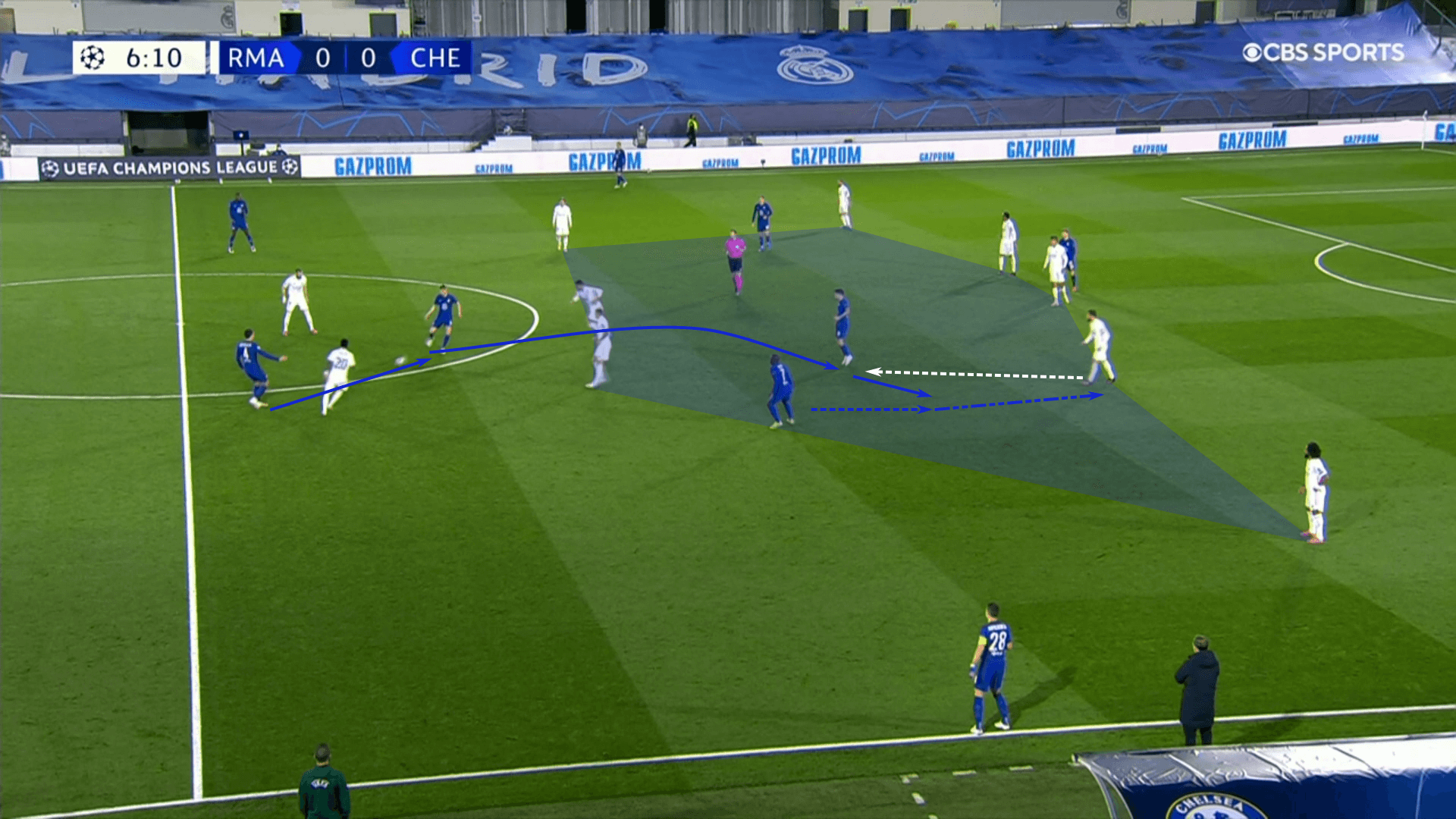 UEFA Champions League 2020/21: Chelsea vs Real Madrid – tactical preview tactics