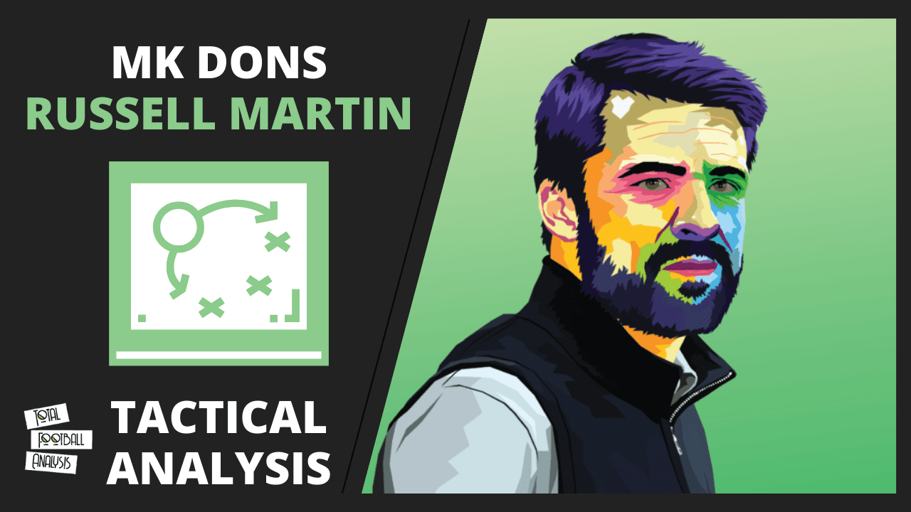 Russell Martin: Identity and DOMINANT Possession by MK Dons Explained – video Post feature image